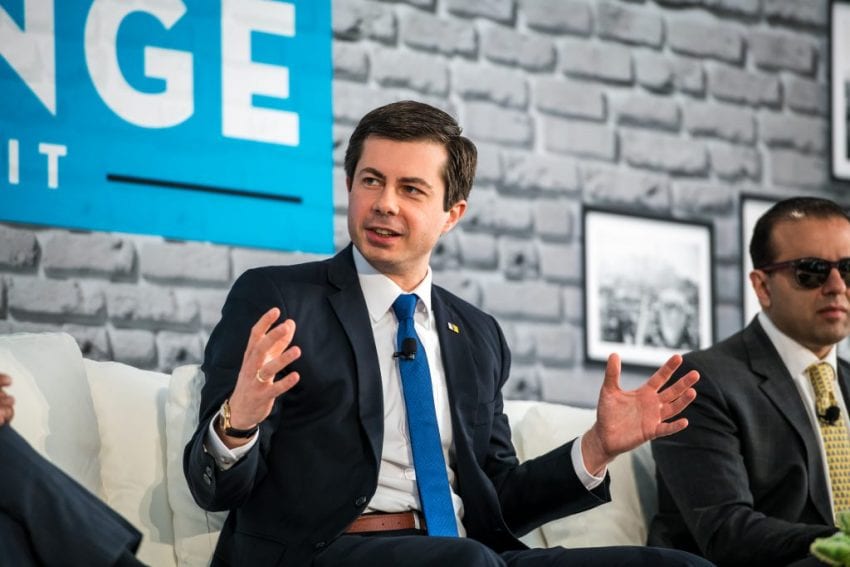 Pete Buttigieg at CAFE Change Summit