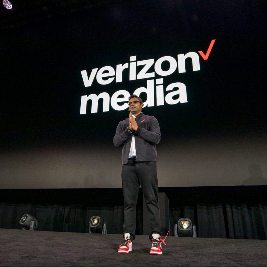 Verizon Media NewFront - Case Study | FIRST Agency