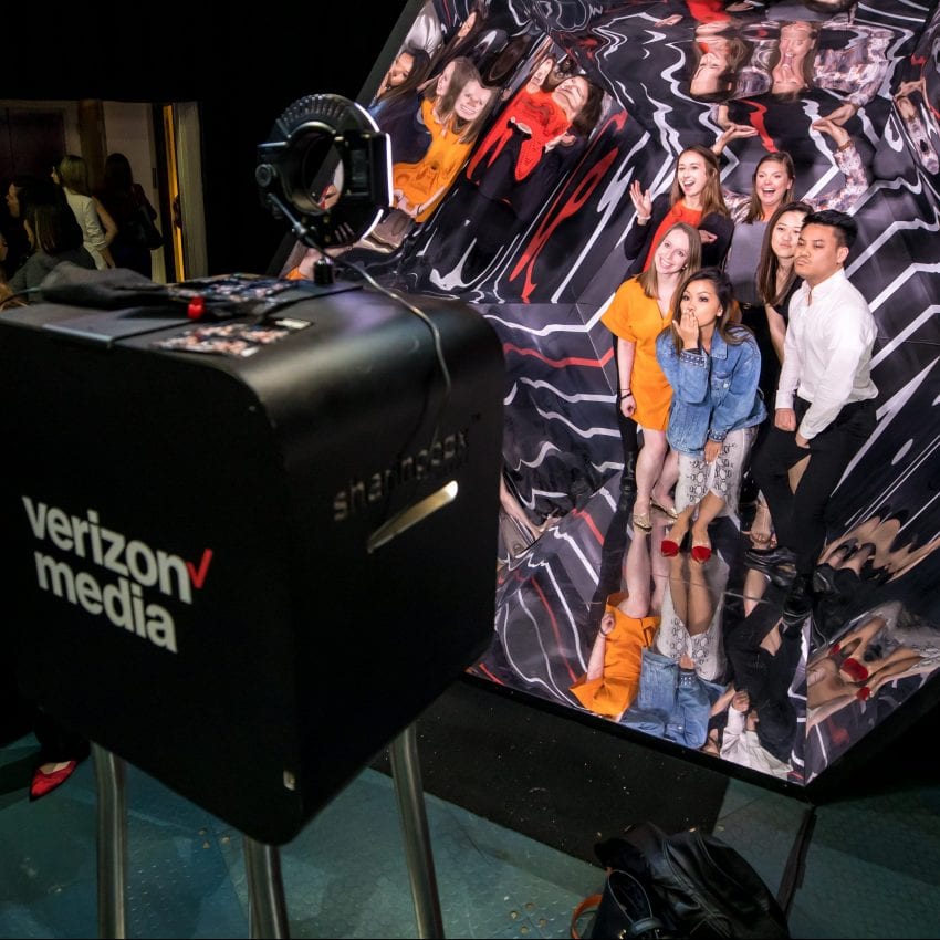 Verizon Media NewFront - Case Study | FIRST Agency