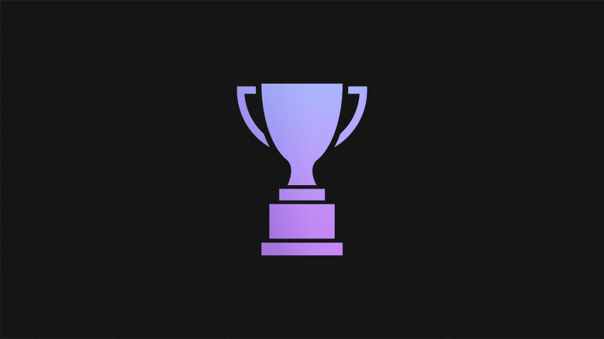 first agency trophy icon