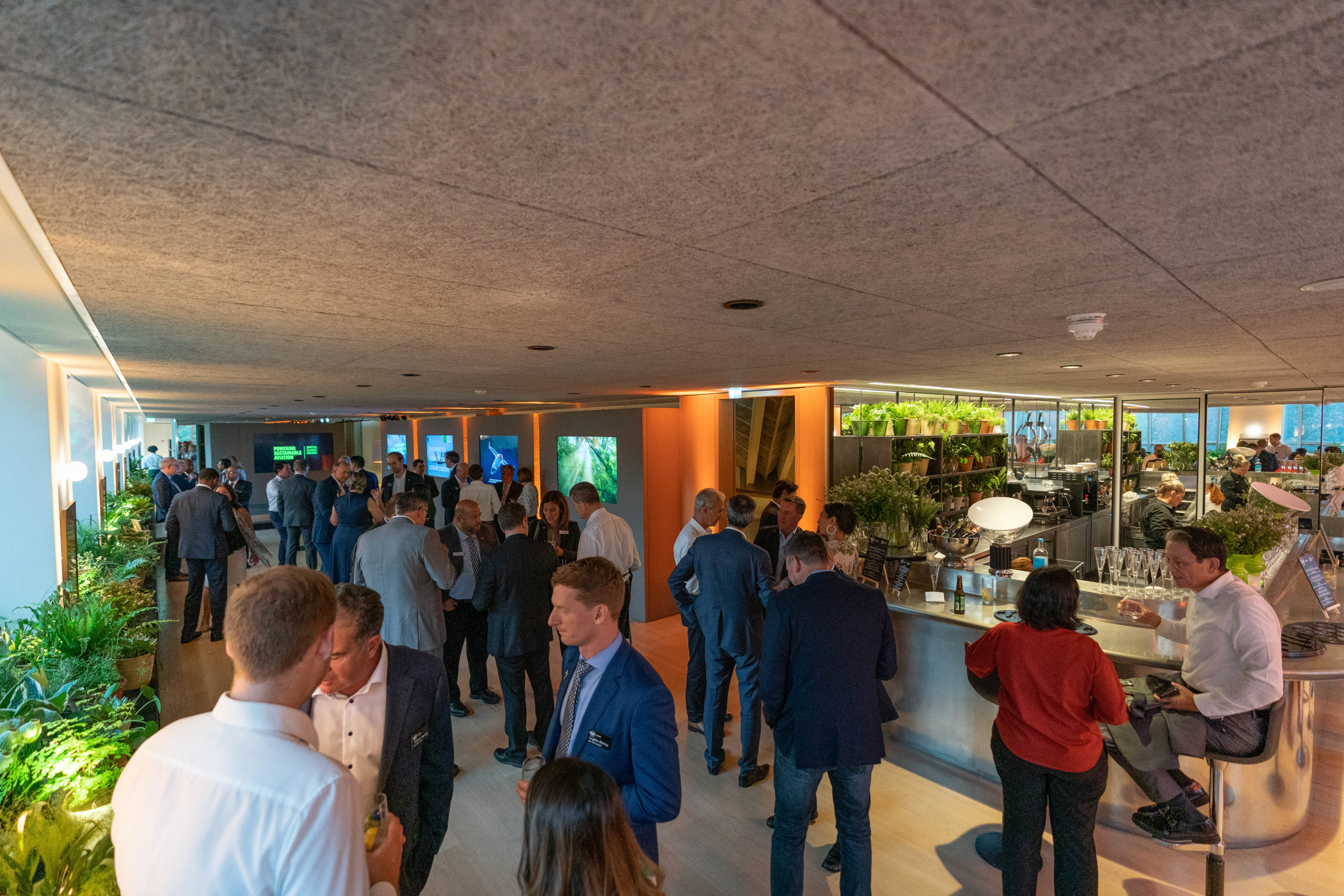 Sustainable Future Reception - Case Study | FIRST