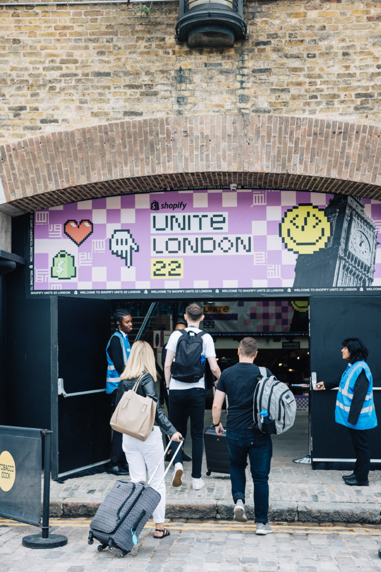 Image 31: Shopify Unite 2022 Entrance
