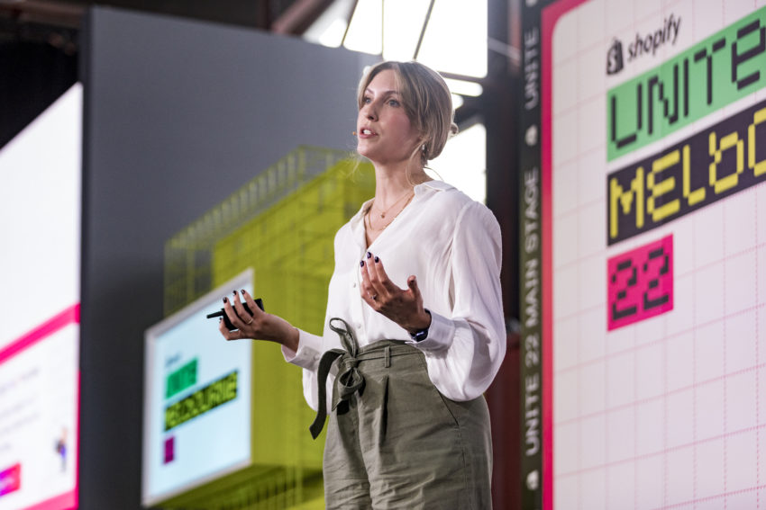 Shopify Unite 2022 - Presenter