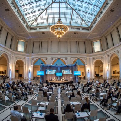 Main stage at the event