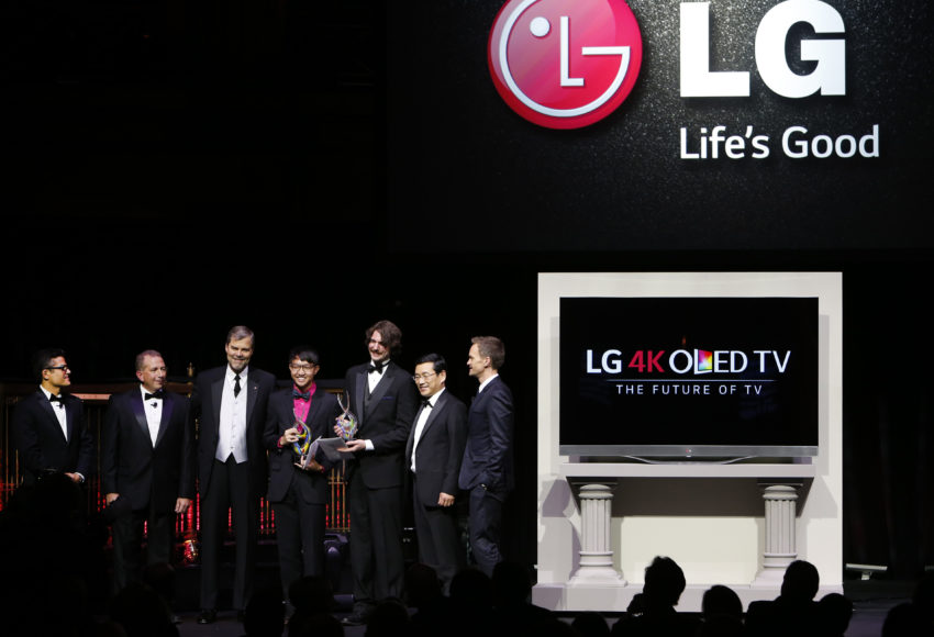 Presenters and Stage