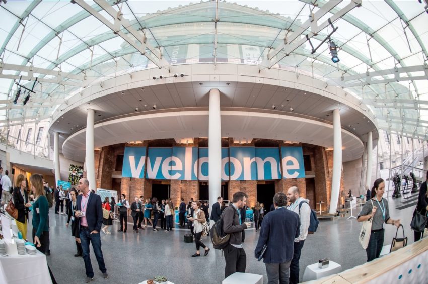 Welcome area