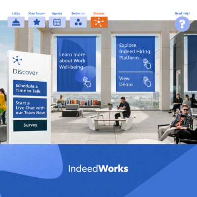 IndeedWorks Virtual Roadshow